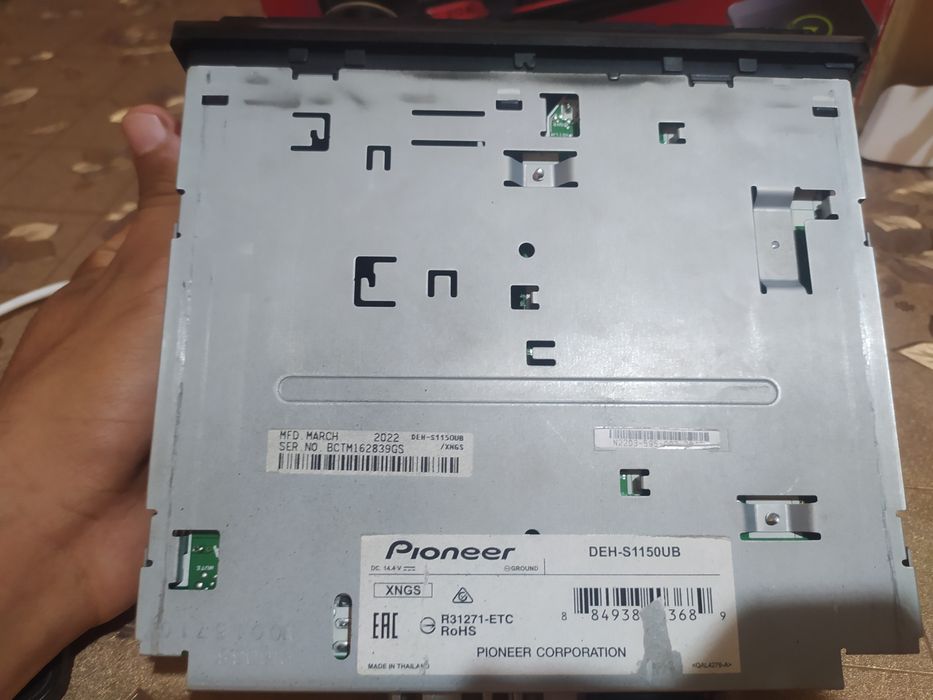 Магнитафон Пионер оригинал