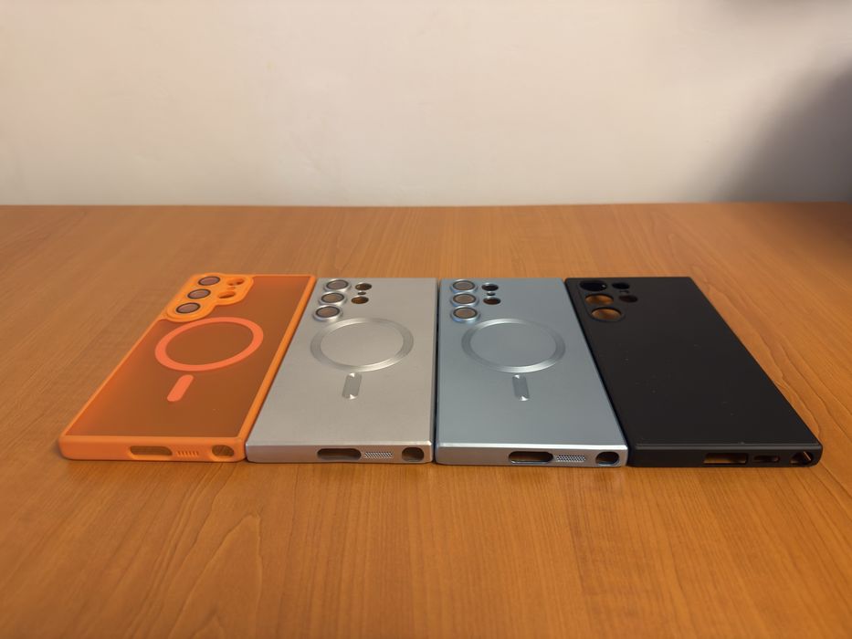 Lot 4 huse Samsung Galaxy S23 Ultra (MagSafe / Slim)