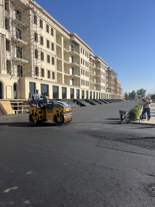 Асфальтирование с гарантией опыт работы более 15 лет