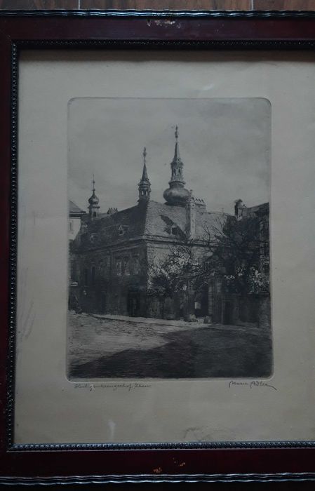 Tablou grafica Marie Adler