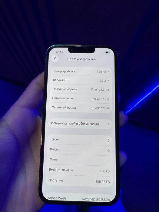 Iphone 13 pro ideal sostayanada tiniq telefon