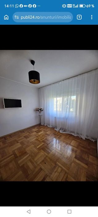 Apartament  la parter cu 2 camere zona Vlaicu vis a vis de Kaufland