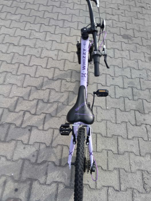 BYOX Велосипед 20" WHIZZY лилав