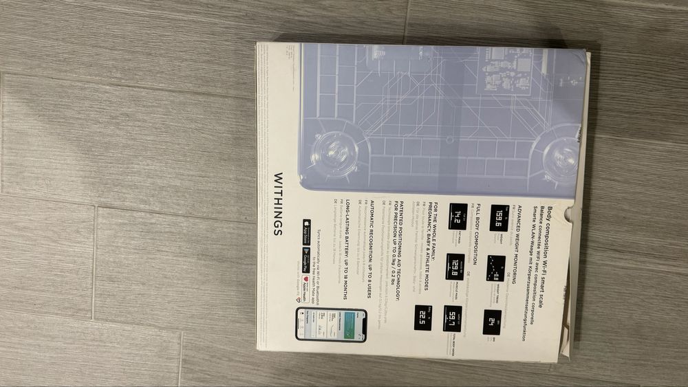 Кантар Withings - нов