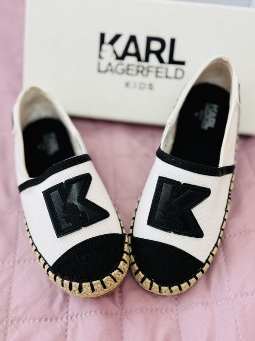 Нови детски еспадрили Karl Lagerfeld номер 30