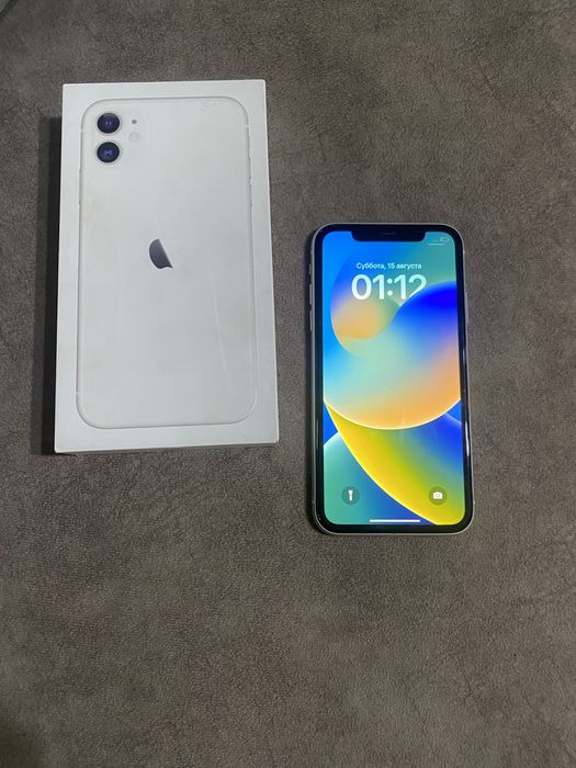 iPhone 11 128gb 81%