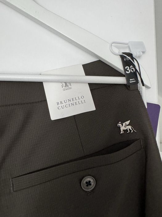 Pantaloni Brunello Cucinelli Calitate Premium, pe stoc