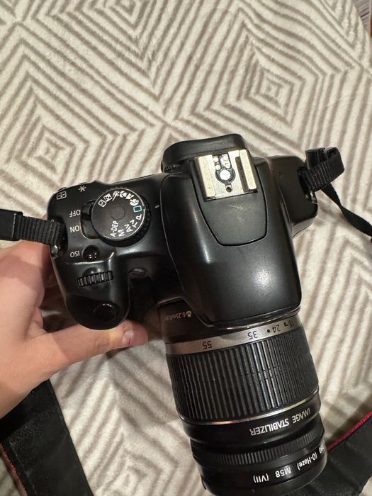 Pachet complet Canon EOS 450D | 2 Obiective, Grip Vertical, Accesorii