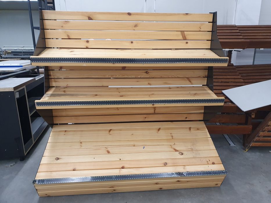 Страници за стелаж за зеленчук от метал