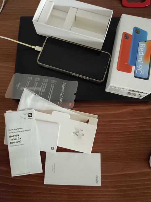Redmi 9C 3/64 gb NFC gray