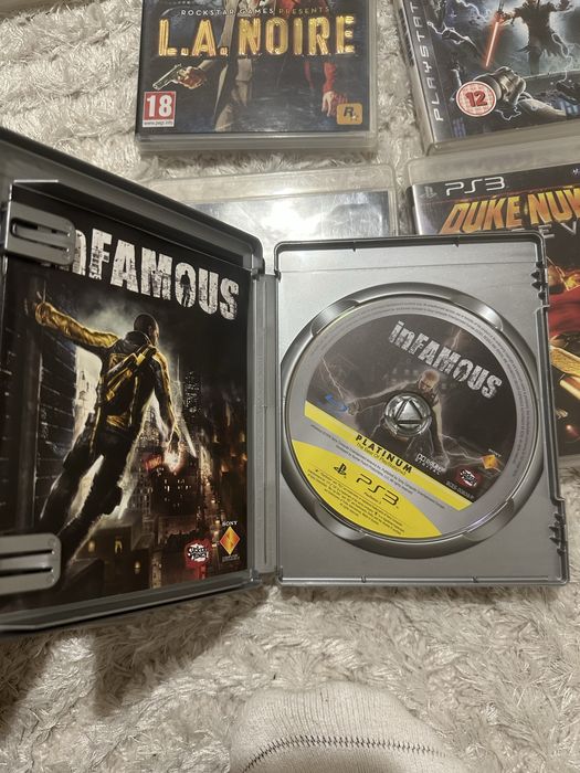 Set 7 jocuri PS3