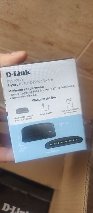 Switch Dlink nou