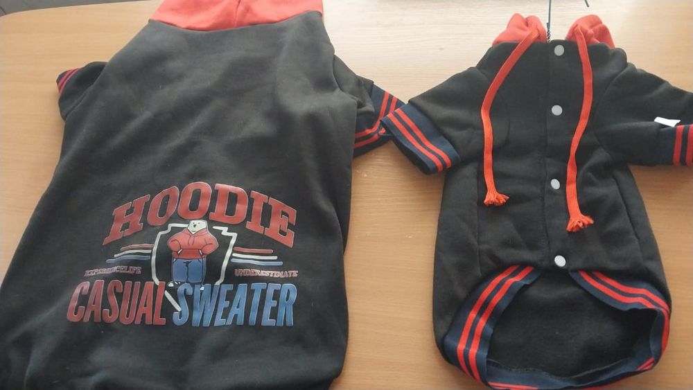 Продаю толстовки для собак