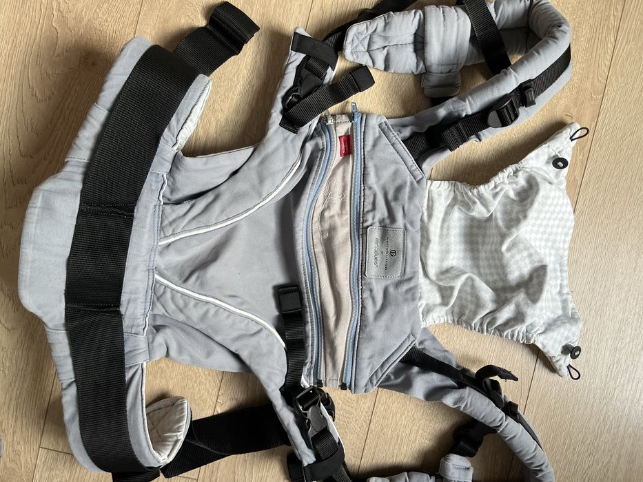 Manduca Xt, protectii bretele gratuit