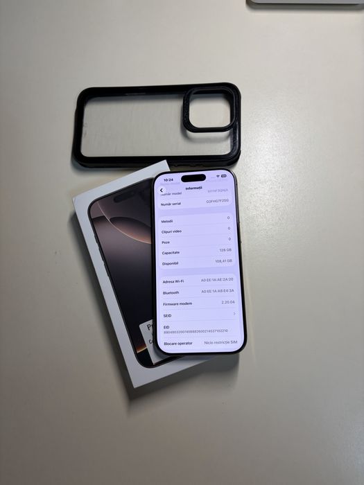 iPhone 16 Pro 5G,Desert Titanium Garantie,17 Pro Air,16 Pro