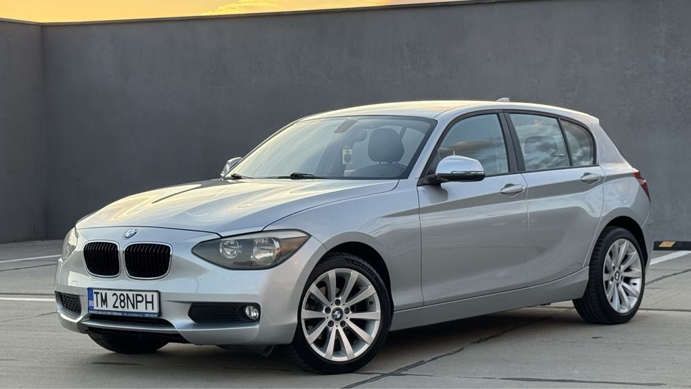 BMW Seria 1 118D 2013 2.0 Cutie Manuala 6+1 Viteze