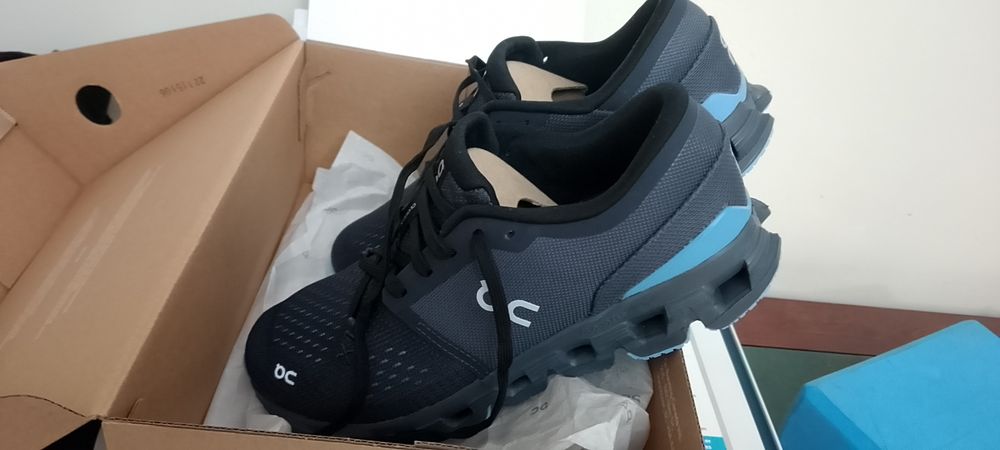 Новые мужские кроссовки ON Cloud X 4 Navy