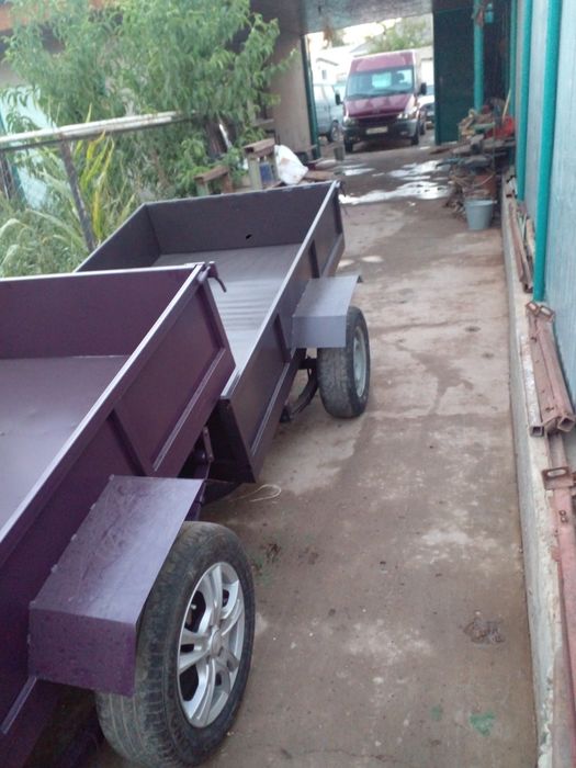 Тачка прицеп телешка