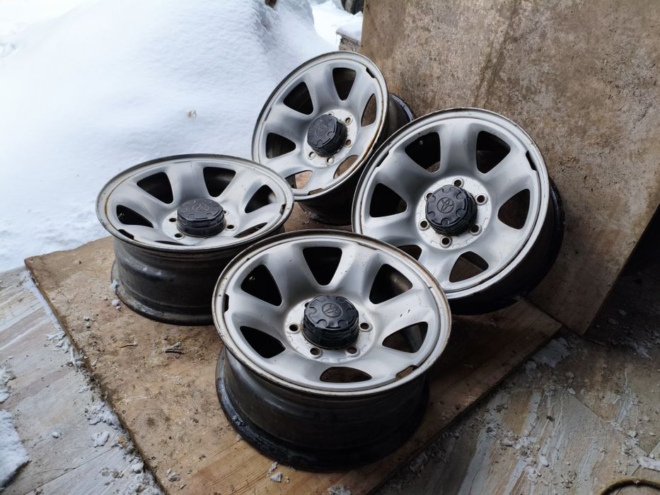 Диски R16 / 6x139.7 Toyota