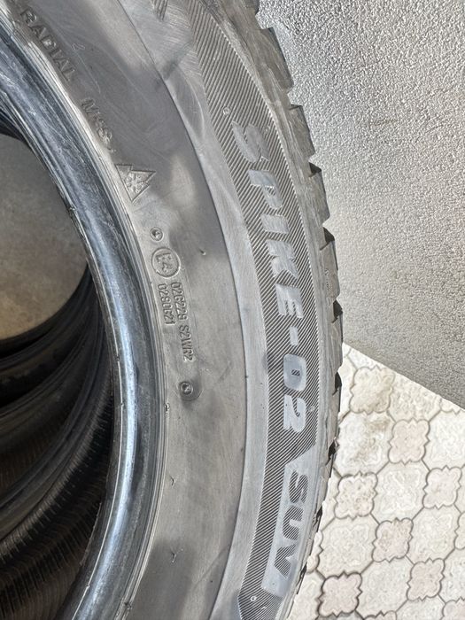 Bridgestone Blizzak шины зимные шипованные