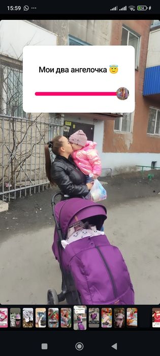 Продам коляску срочно