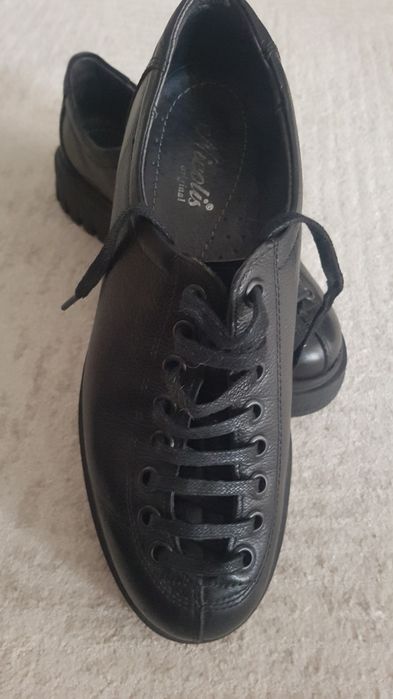Pantofi piele Nicolis