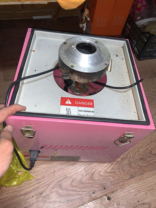 Попкорн ва пахта канд сотилады шарбат сикувчи