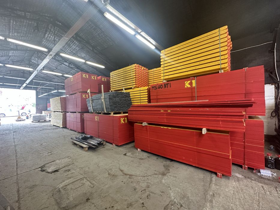 Panouri doka, lana, kaufmann, K1, placa galbena pentru cofrare, tego