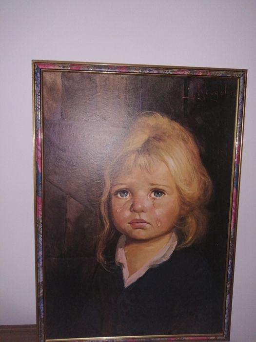 Vând tablouri vintage