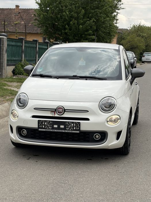 Fiat 500s Sluka
