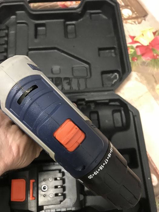 Autofiletanta Germania 18v 1,5A cu 1 baterie