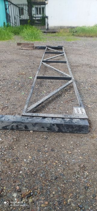 Шлагбаум металический