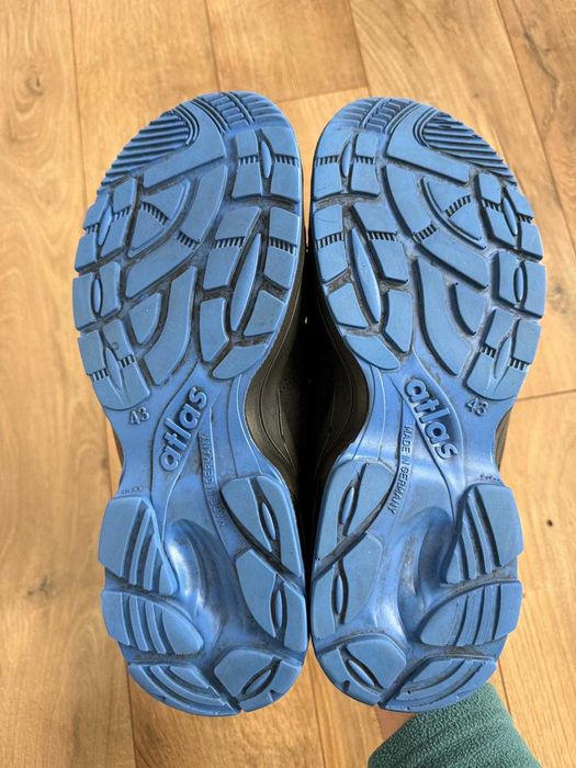 Atlas 43 S1 sandale bocanci bombeu barbati