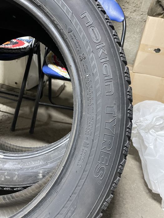 Продам зим.шины Nokian Tyres