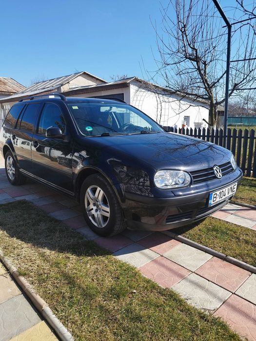 VW Golf Variant-2003 -16MPI.16V.Euro 4.Perfecta stare +Taxe la zi!