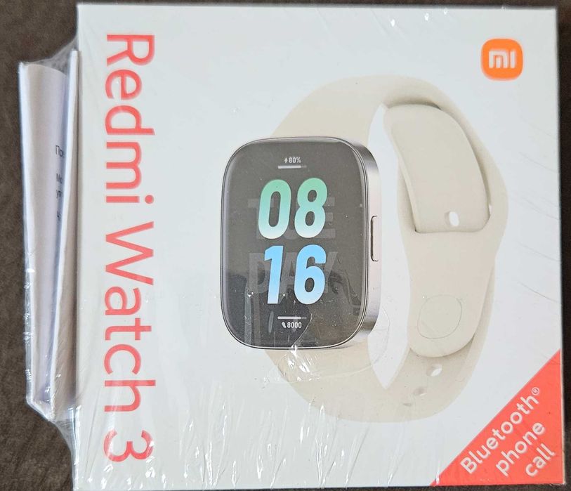 Redmi watch 3, бял
