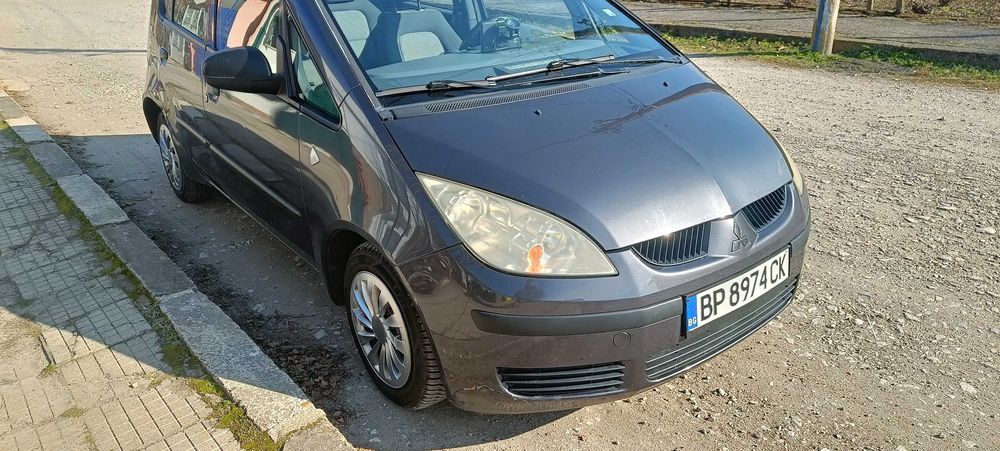 Mitsubishi clot бензин