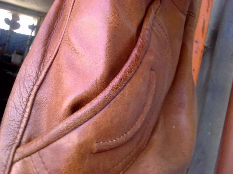 Дамско палто естествена кожа