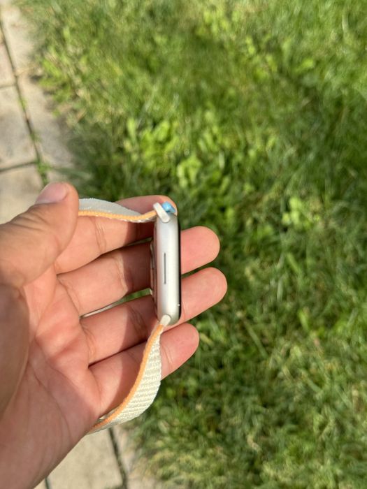 Apple watch 8 45mm starlight full box