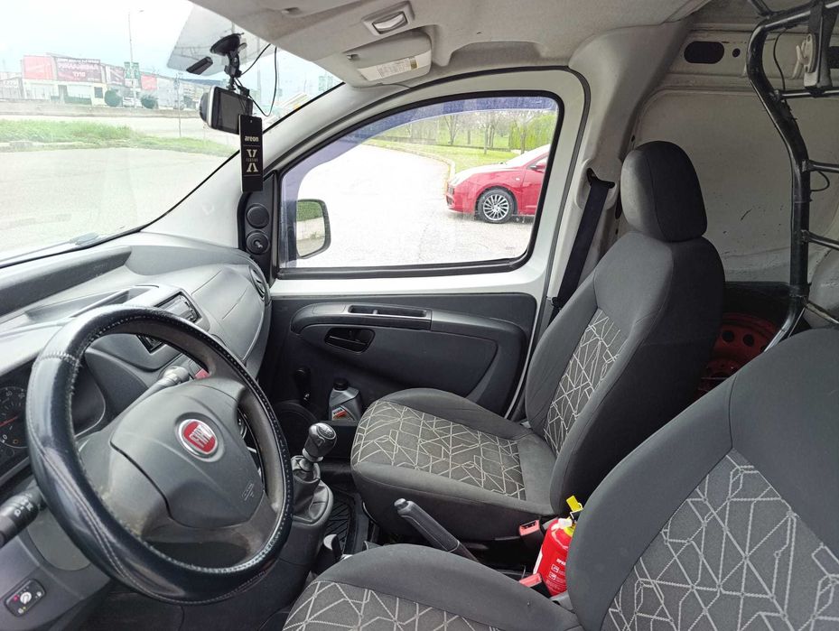 Фиат фиорино газ- бензин