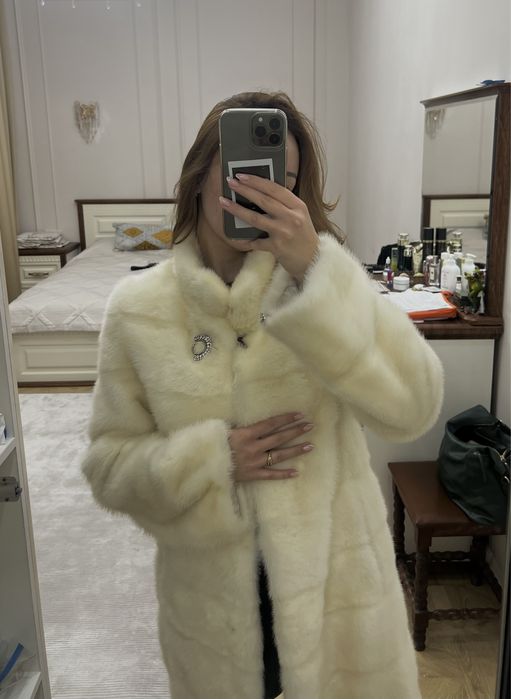 Норковая шуба