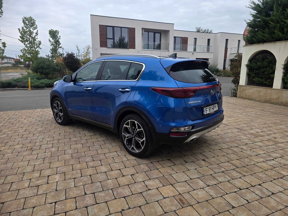 KIA Sportage 2019 — imagine 3