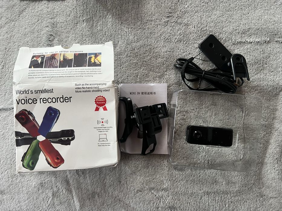 Две мини камери + SD карта 128 GB