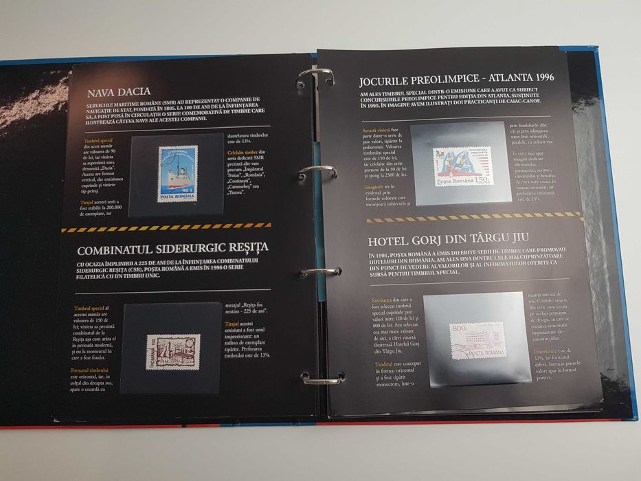 Vand colectie Timbre de pe Glob - Hachette