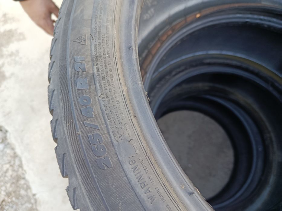 Гуми Michelin Latitude aplin 265/40R21 25€броя