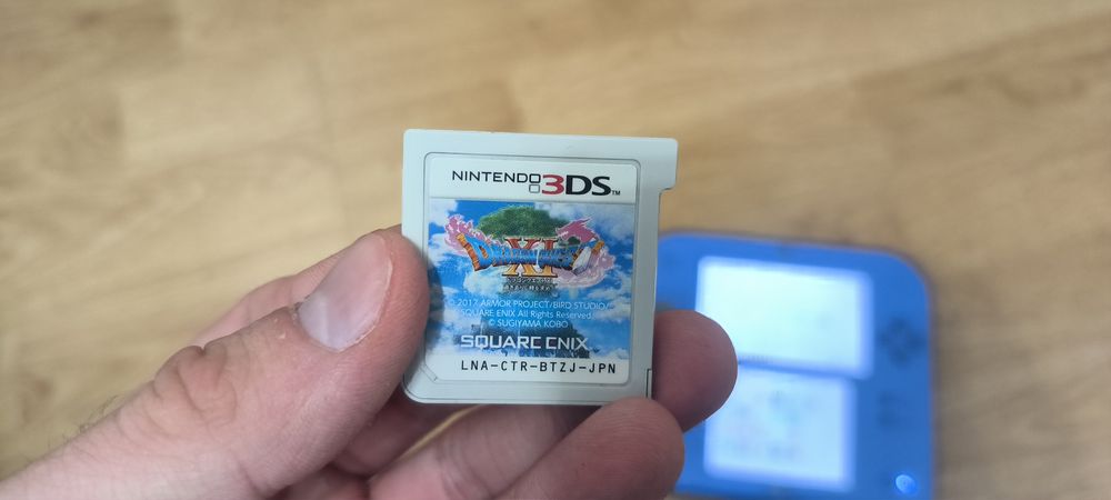 Nintendo 2ds modat albastru negru ediție limitată