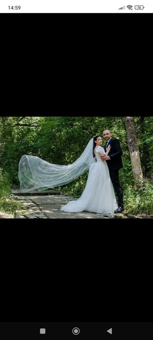 Булчинска рокля класическа