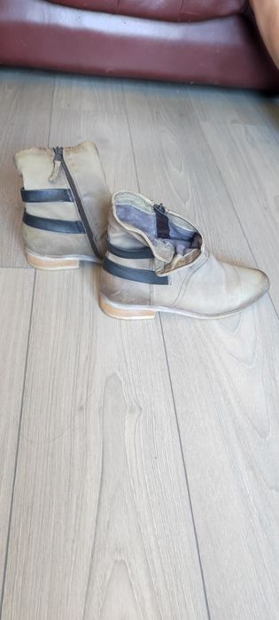 Нови боти MJUS кожа