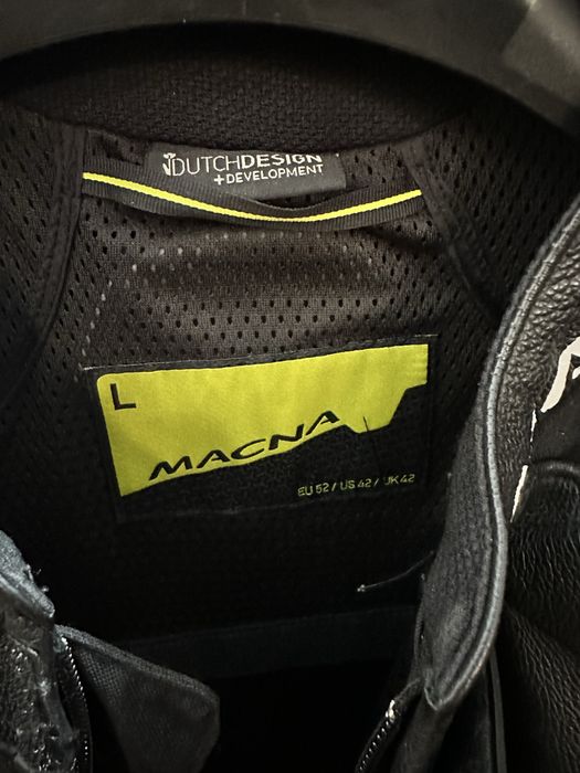 Geaca Moto Macna
