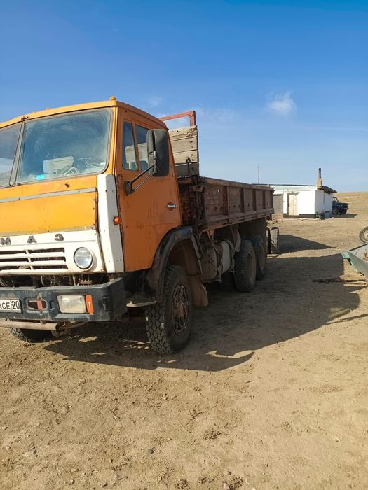 Камаз 55102 с прицепом